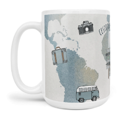 Fotohrnček klasický veľký - Travel